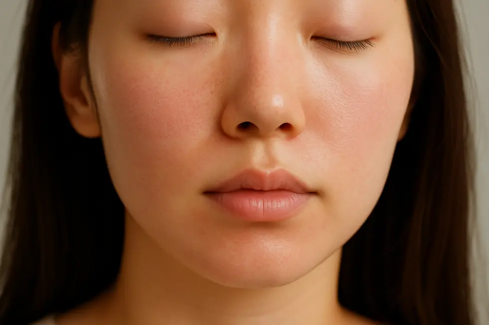 施術後の肌の赤みや微細なかさぶたは、肌が再生している証拠です。適切なケアで乗り切りましょう。