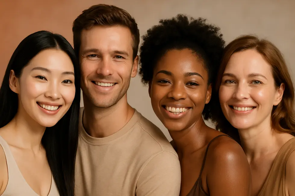 リバイブレーザーは多様な肌タイプに適応。適切なケアで美しい肌を維持しましょう。