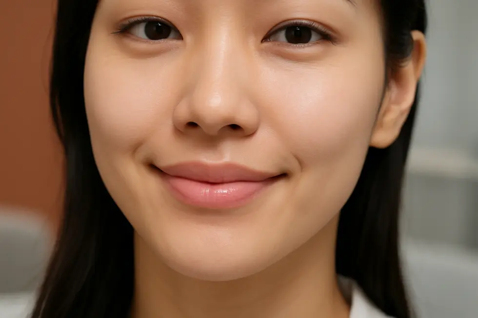 口角フィラーの効果と価格、そして施術の注意点について。