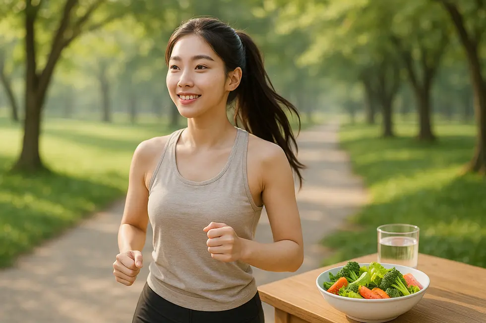 施術効果を長く維持するためには、健康的な生活習慣が何よりも大切です。