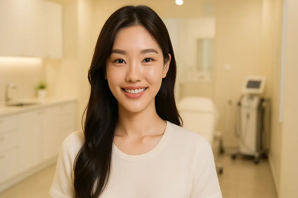 リジュランアイで自信に満ちた明るい目元へ。