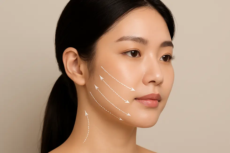 ミント糸リフトで期待できる効果、一般的な費用、そして施術を受ける上での注意点。