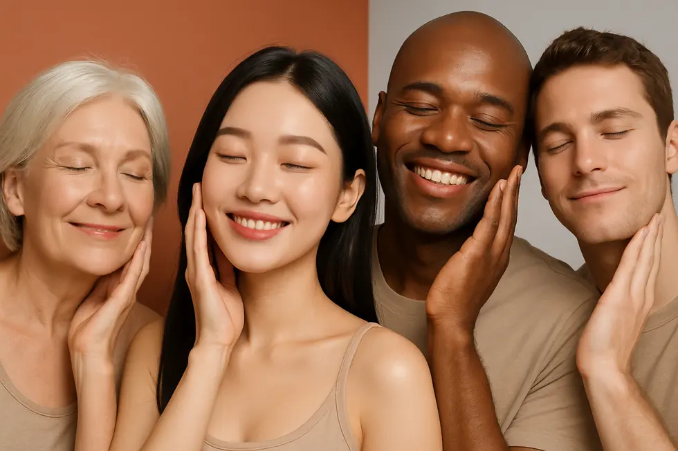 様々な肌悩みに対応するサーフェクト（フラクショナル）治療の適用対象。