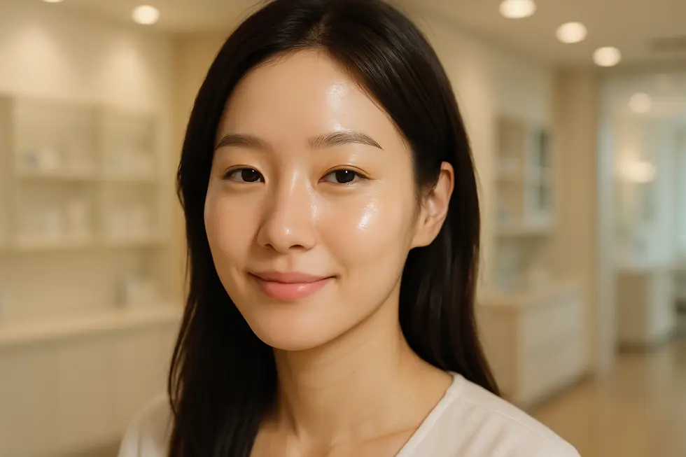 目元ボトックスは、表情ジワの原因となる筋肉の動きを一時的に和らげ、自然な笑顔を保ちながらシワを改善します。