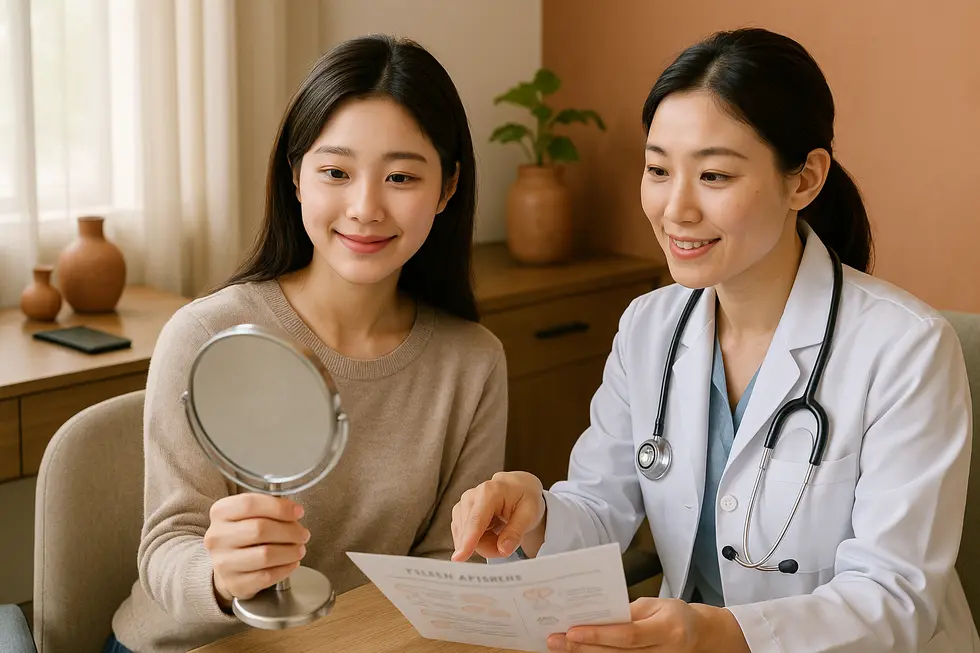 施術後の正しいケアと医師との丁寧な相談で、安心して理想の美しさを手に入れましょう。