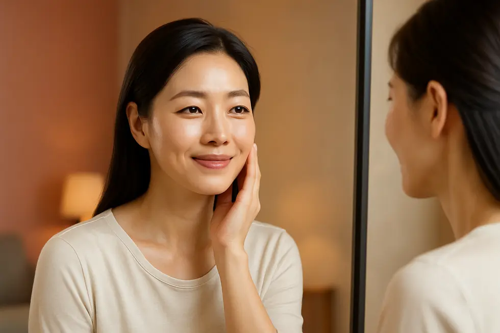 ソノケアは、たるみやシワが気になる方におすすめの施術で、新しい自分との出会いをサポートします。