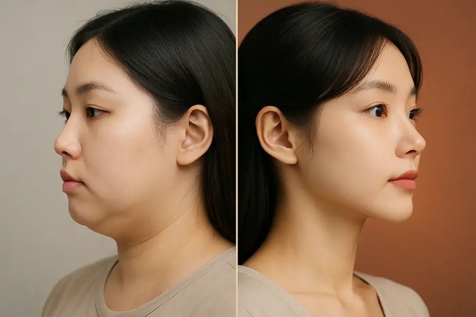 リポダム施術前後の変化と、気になる費用、副作用について。