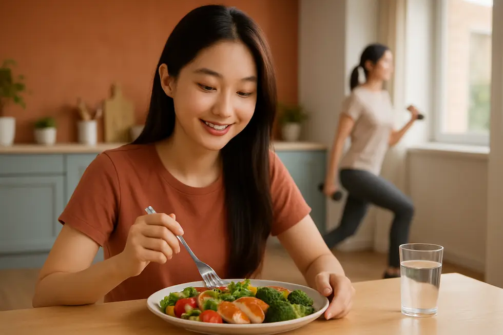 リポダム施術後の適切なケアと健康的なライフスタイルで効果を維持。