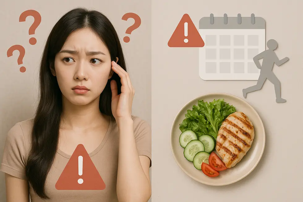 ダイエット丸剤の副作用、適用対象、そして適切なアフターケアの重要性。