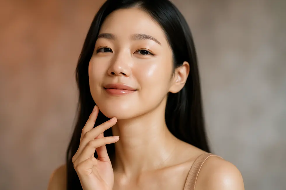 理想のフェイスラインを維持するためのケアと秘訣。