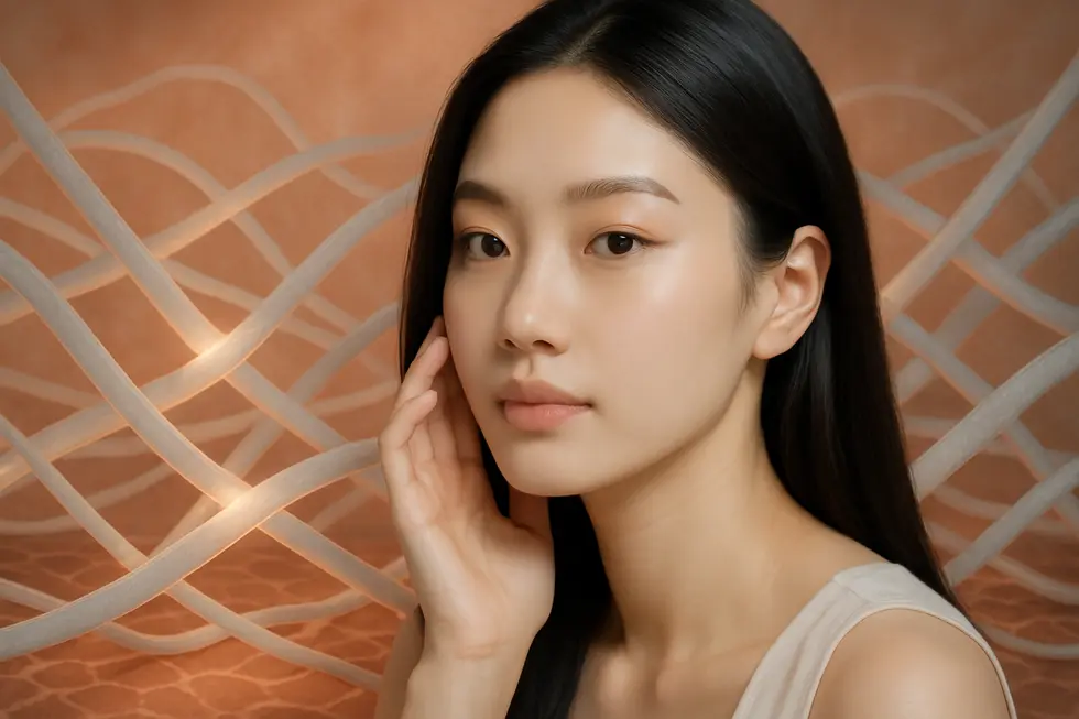 Q.O.FILL(キュオフィール)によるコラーゲン生成のイメージ