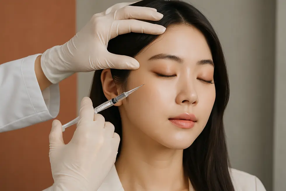 スキンボトックスの費用とリスク、注意点について。