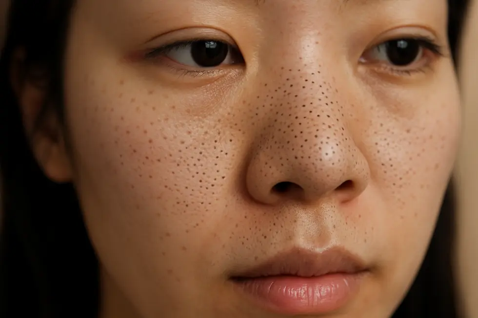 毛穴に詰まった皮脂が酸化してできるブラックヘッド。正しいケアでつるつる肌を目指しましょう。