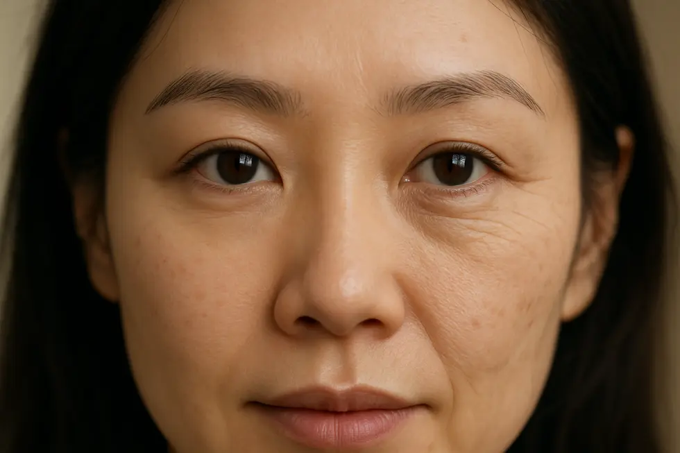 アイサーマージの作用原理：高周波エネルギーがコラーゲンを刺激し、目元にハリと若々しさを取り戻します。