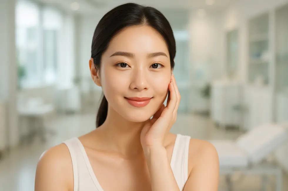 美白注射を受けた後の安心感と継続的なケアの重要性。