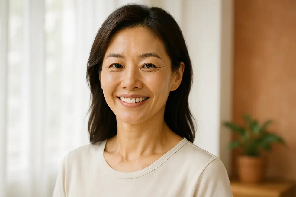 リニアファームで手に入れた自信と輝き。若々しい自分に出会うための新しい選択肢です。