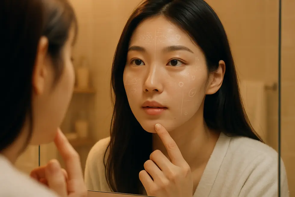 肌診断で肌の疑問を解決し、あなたに最適なケアを見つけましょう。