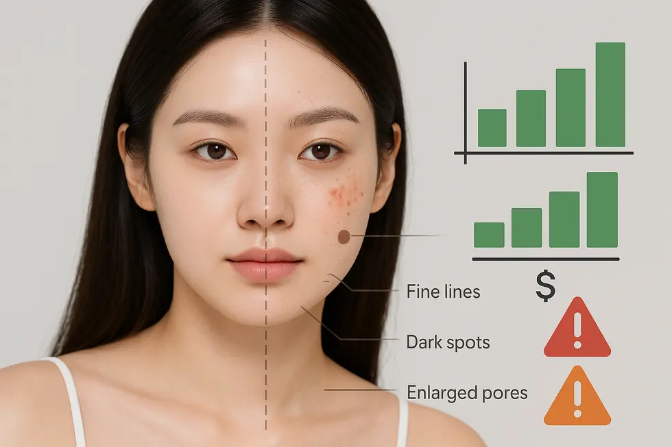 エクセルV治療の効果と費用、副作用について。
