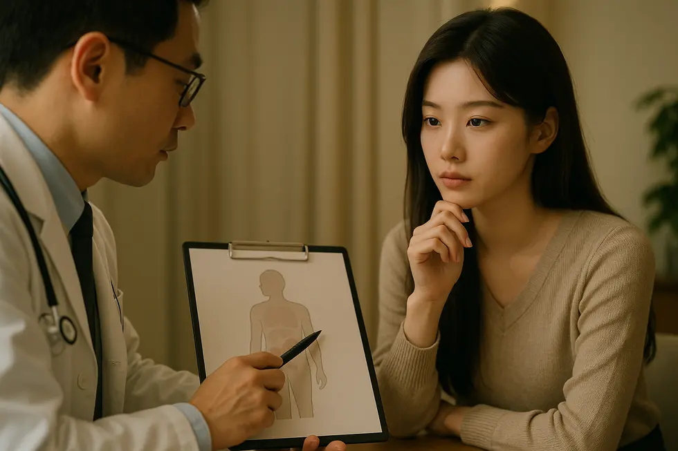 女性器官整形の費用、リスク、注意事項については、専門医との丁寧なカウンセリングで全てクリアにしましょう。