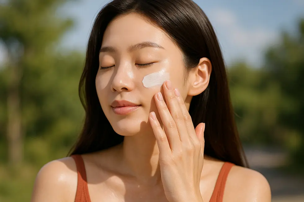 レーザー治療後の肌を優しくケアし、効果を長持ちさせる秘訣。