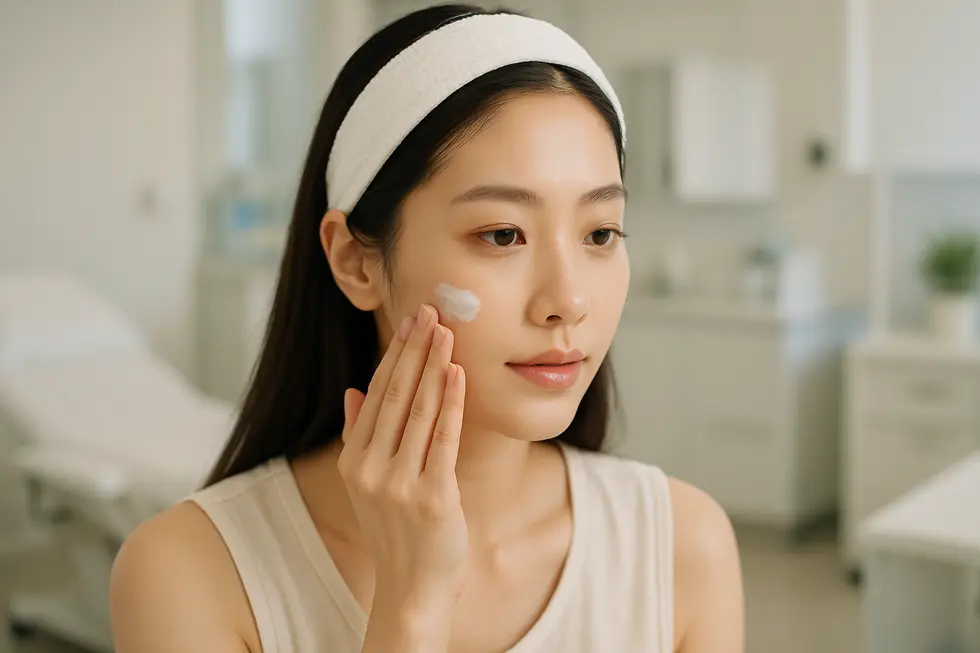 テラクリアの効果を最大限に引き出すために、施術後の正しいケアとよくある質問をチェックしましょう。