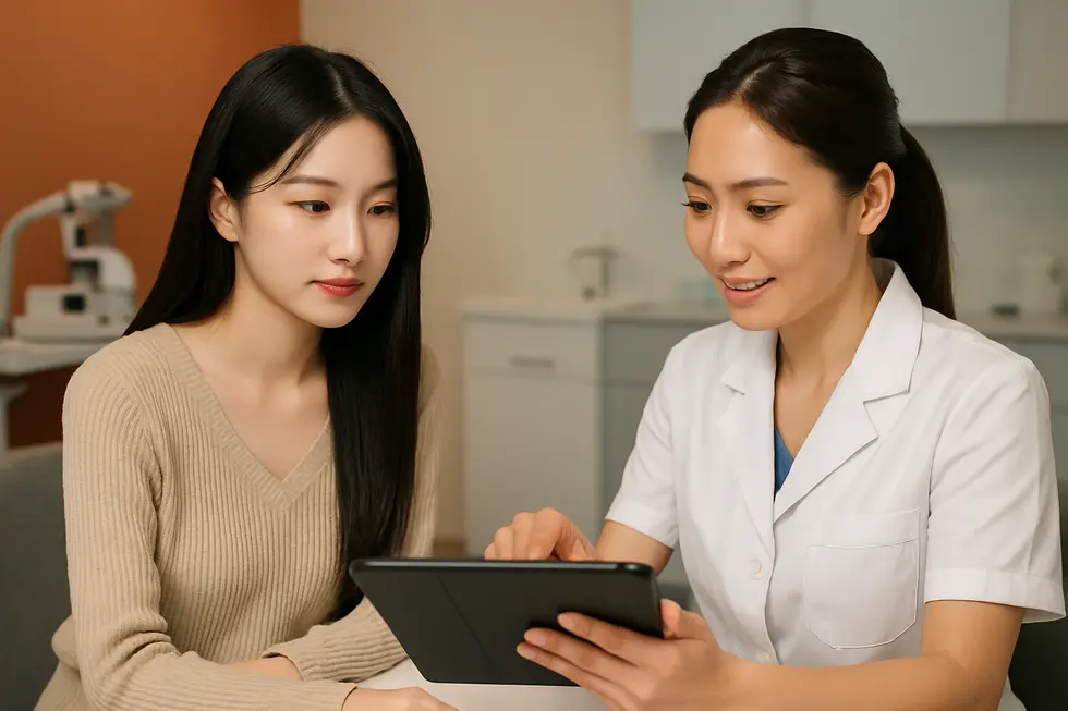 治療費用と施術のリスク、注意点について。