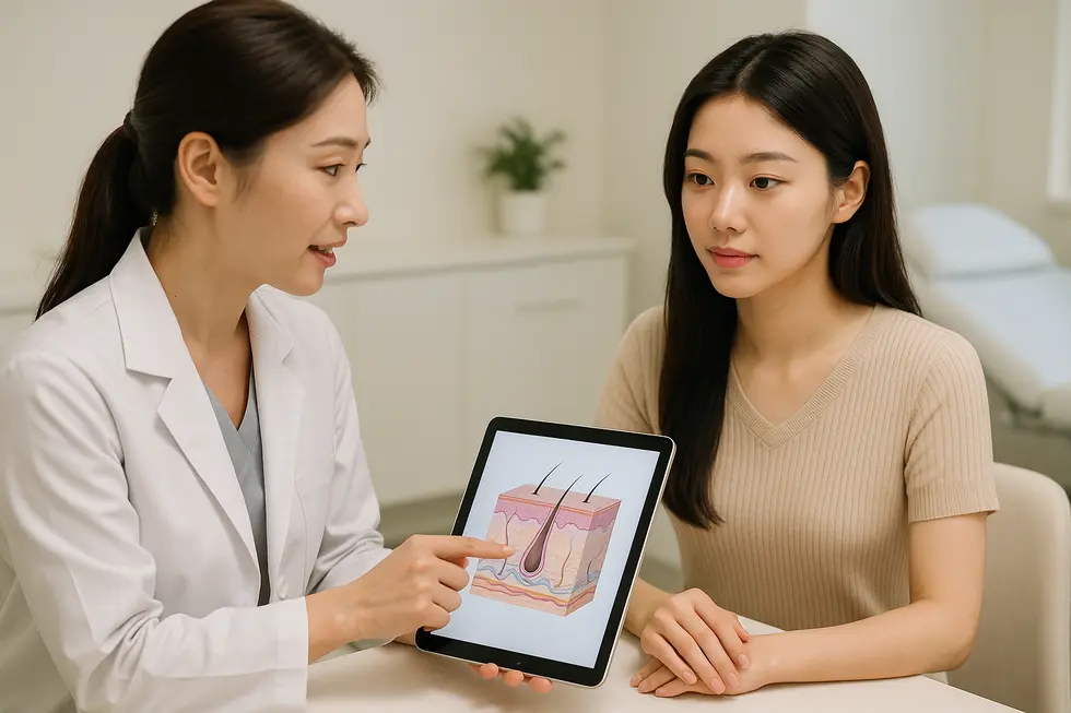 ダーマクイーンに関するよくある質問をまとめました。不安な点は専門医に相談し、納得して施術に臨みましょう。