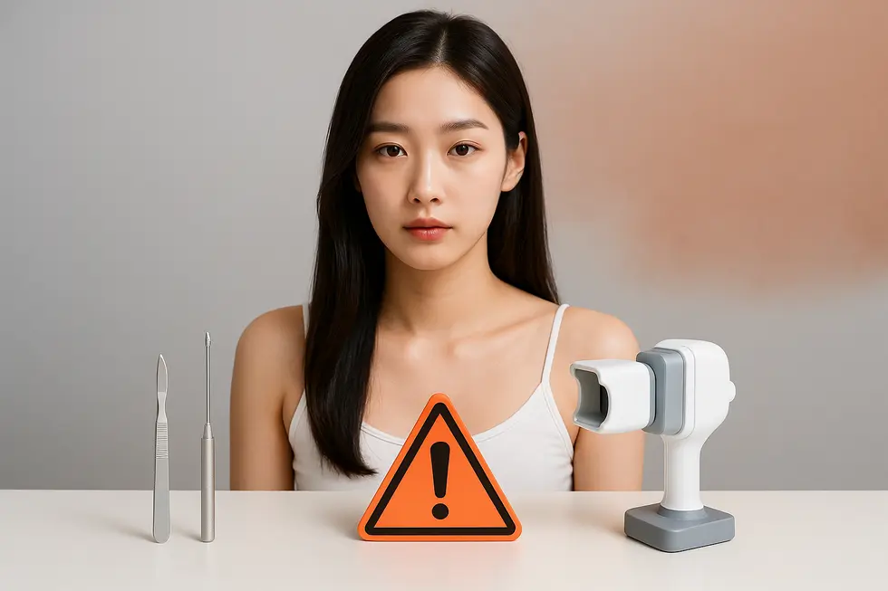 体の整形には、効果だけでなく費用やリスクも伴います。十分に理解した上で選択しましょう。