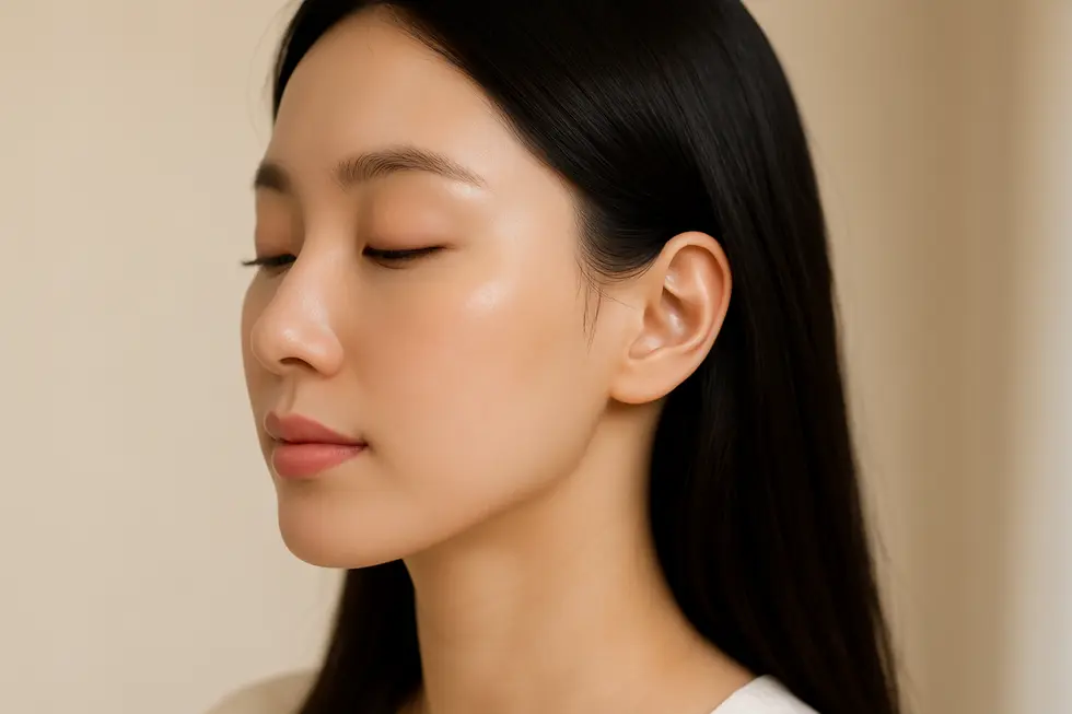 顔脂肪移植で、若々しい印象と自然な立体感を。