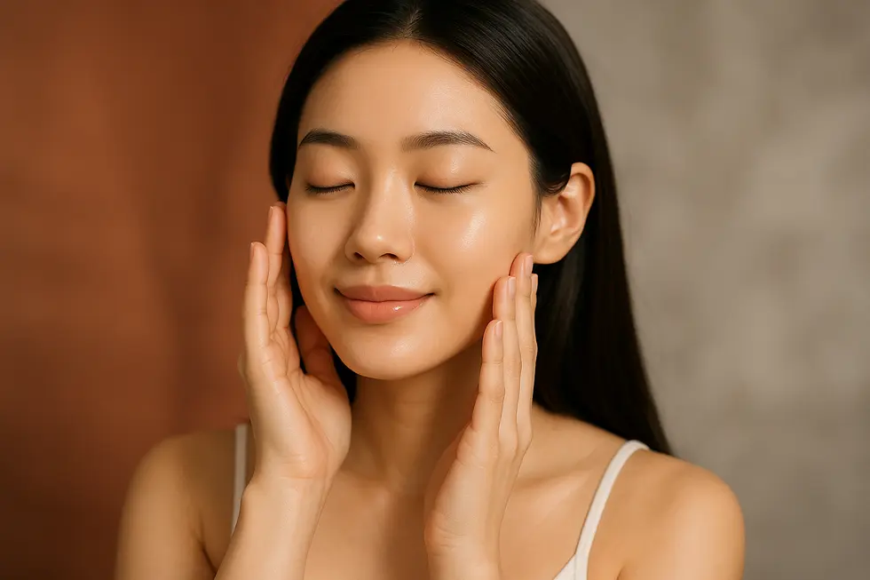 イントラセル施術後の肌の回復と適切なアフターケアの重要性。