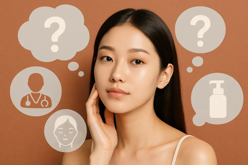 レガート治療に関するよくある質問と回答のイメージ。