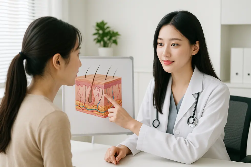 施術前に医師としっかり相談し、費用や副作用について理解を深めましょう。