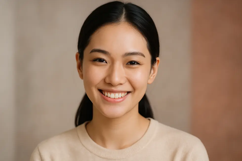 ヘアライン半永久球で自信あふれる笑顔に。適切なケアで美しい生え際を長くキープ。