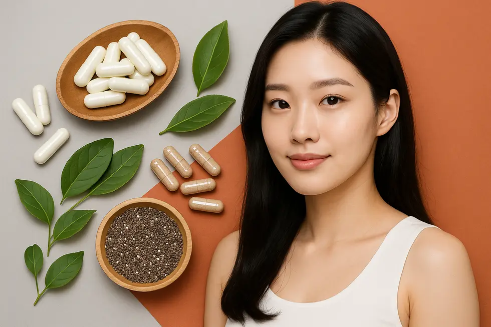 ダイエットサプリメントに含まれる様々な成分とその働き。