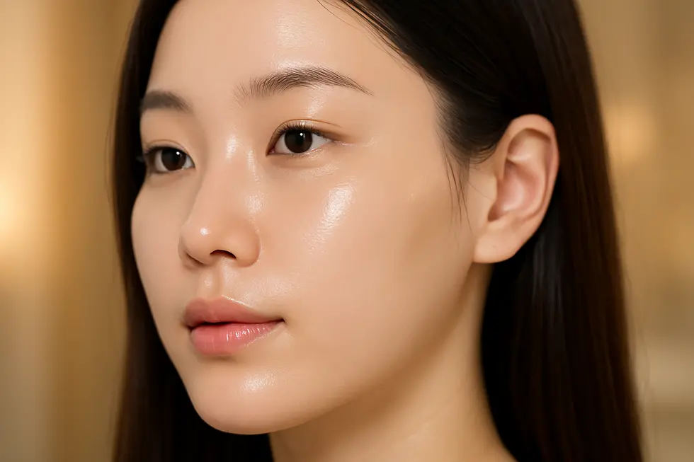 毛穴注射で期待できる、つるんと滑らかな肌質の変化。