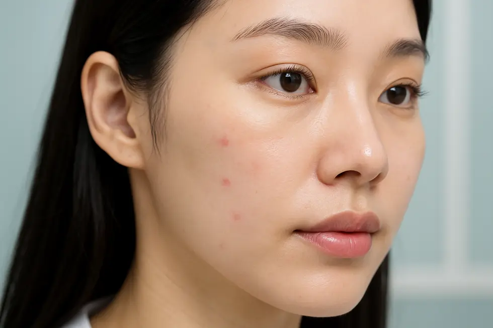 毛穴注射後のケアと注意点:内出血や赤みの可能性。