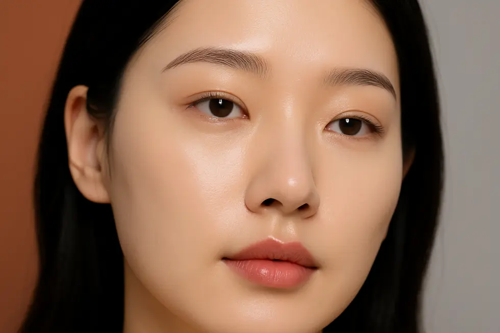 毛穴注射による皮脂コントロールと毛穴の引き締まり効果。