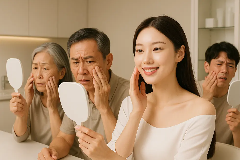 毛穴の開きや皮脂過多など、様々な肌悩みに対応する毛穴注射。