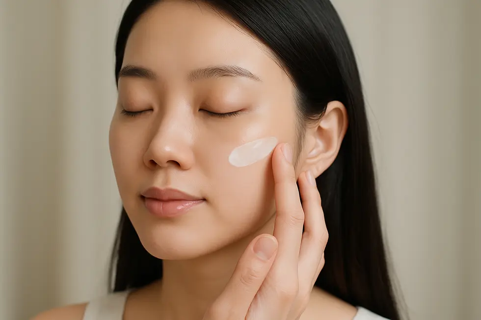 血管レーザー治療後のアフターケア：紫外線対策と保湿で肌を守りましょう。