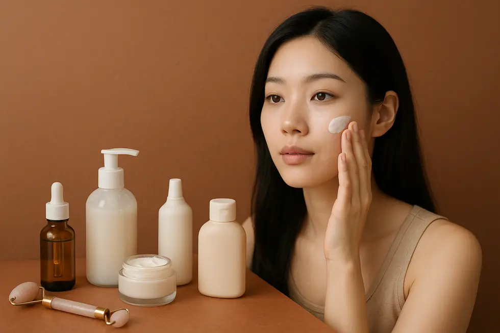 施術後の正しいアフターケアで、韓方ピーリングの効果を最大限に引き出しましょう。