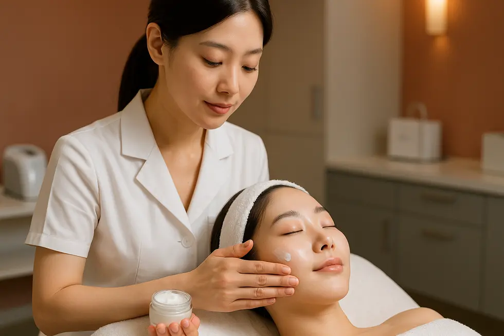 施術効果を長持ちさせるための正しいアフターケアの重要性。