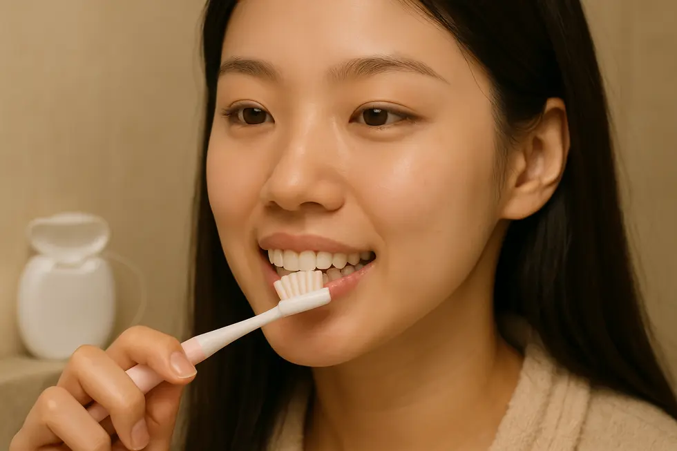 ラミネートべニアを長持ちさせるためには、日々の丁寧なケアと定期的なメンテナンスが不可欠です。