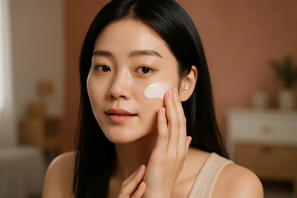 オゾンピール後の正しいスキンケアで、美肌を長持ちさせましょう。