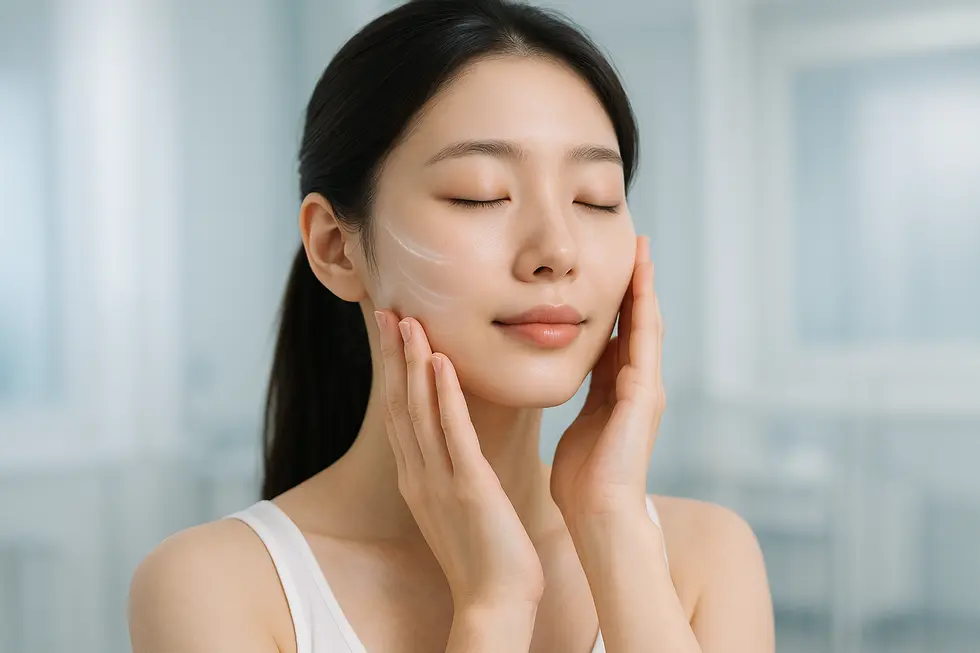 I4PL施術後の肌の回復とケアの重要性を表しています。