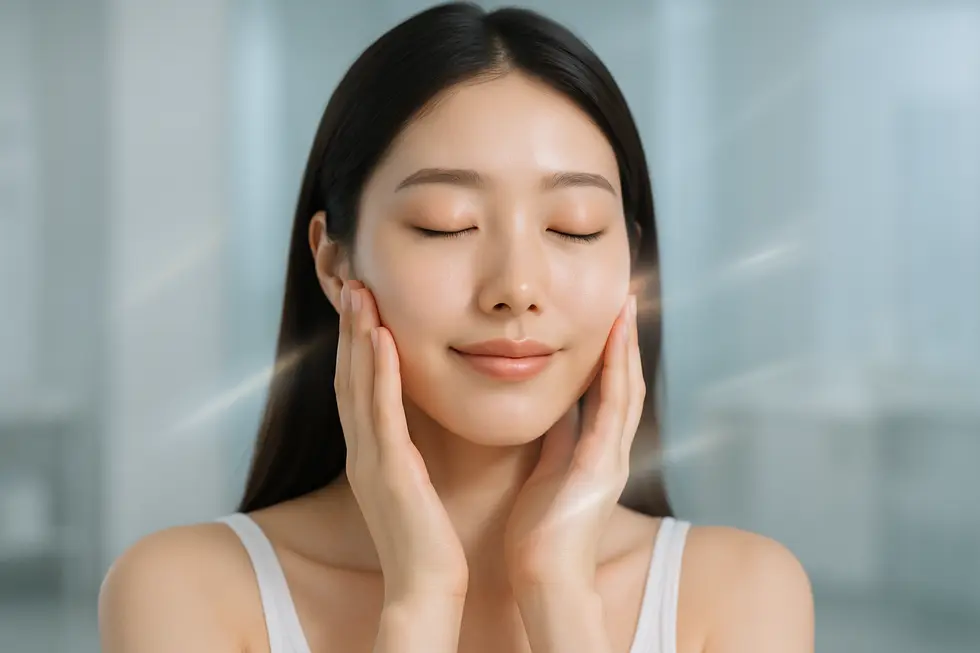 I4PL施術後の肌の回復とケアの重要性を表しています。