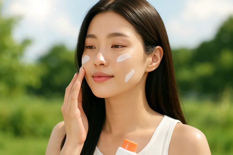 ジェネシス治療後の紫外線対策は特に重要です。