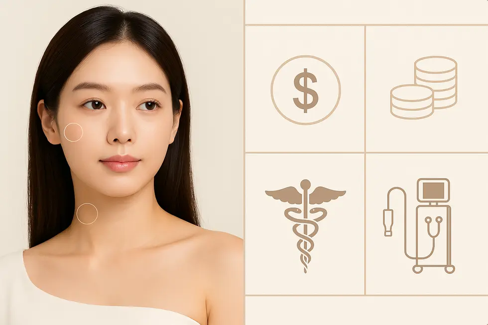 サーマージFLXの期待できる効果と費用相場、施術上の注意点。