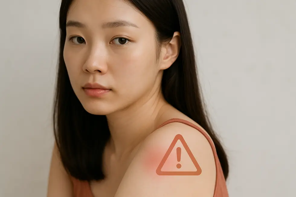 ルシェイプ施術で起こりうる副作用と、施術前後に注意すべきポイント。