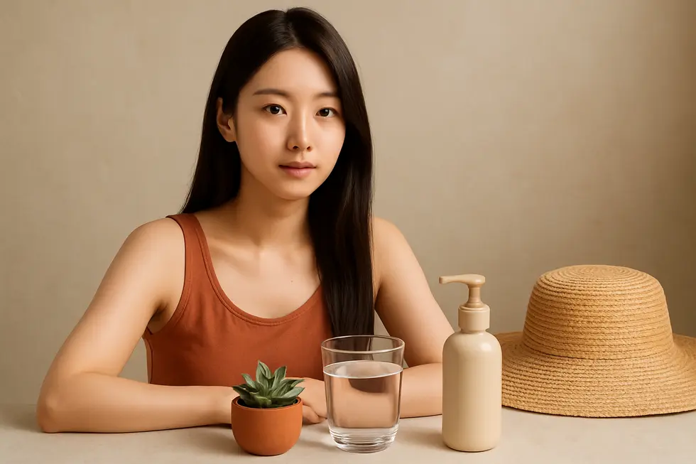 ルシェイプの効果を長持ちさせるための、日々のケアと健康的な生活習慣。