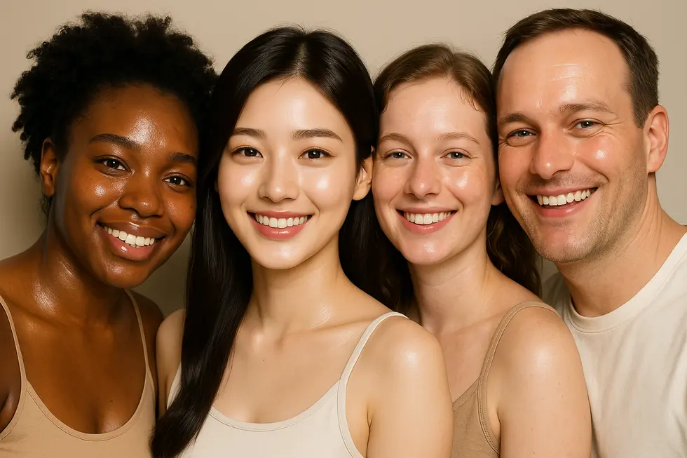 バブルジェットは多様な肌タイプと悩みに対応。あなたの肌にもきっと合うはず。